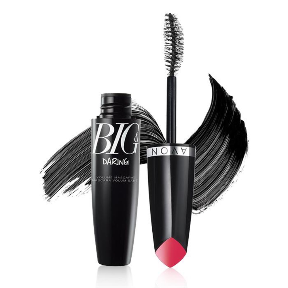 Big & Daring Volume Mascara in Blackest Black